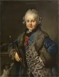 Karol August z Saksonii-Weimar-Eisenach, 1769