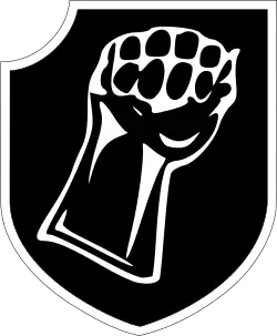 Emblemat 17 Dywizji Grenadierów Pancernych SS „Götz von Berlichingen”