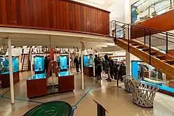 Wnętrze muzeum (2018)