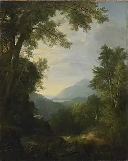 Asher Brown Durand, Pejzaż, 1859
