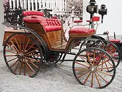 Benz Victoria vis-à-vis z 1893