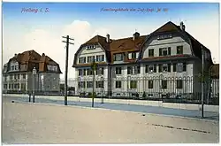 Budynki kadry pułku