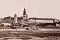 1897 Wawel z Placu Na Groblach, Ignacy Krieger, MK