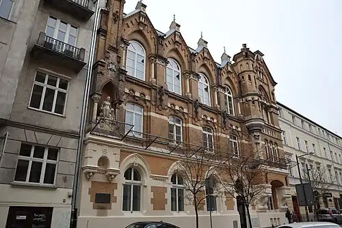 Kamienica WTW przy ul. Foksal 19