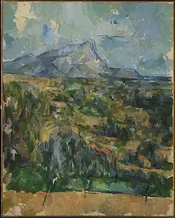 Paul Cézanne, Góra Sainte-Victoire, ok. 1904–1906