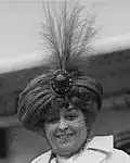 Amelia Bingham w turbanie (1910)