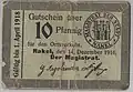 10 Pfennig 14.12.1916