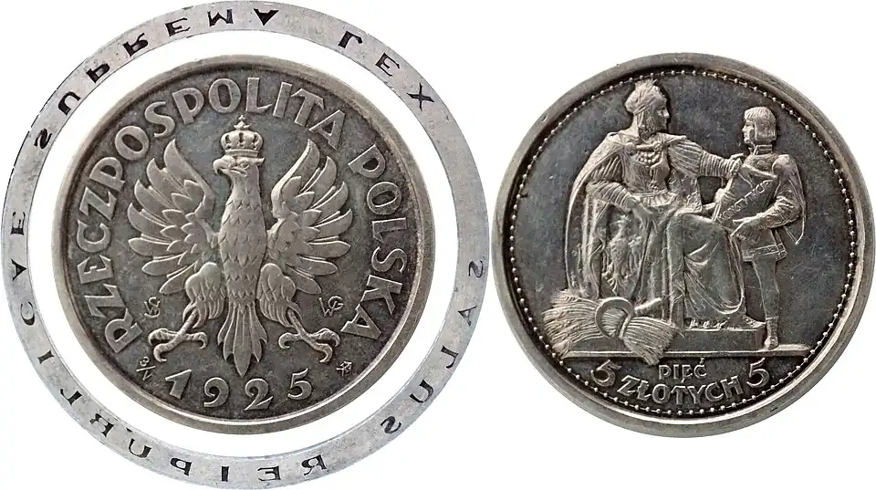 Okolicznościowa – inicjały SW-WG