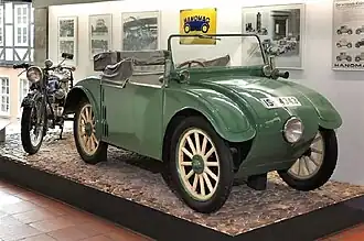 Hanomag 2/10 PS „Kommissbrot” z 1924