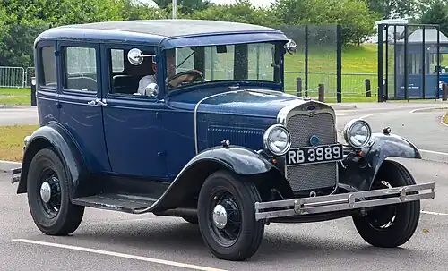 Ford Model A (1933)