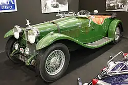 Alvis Speed 20 SA