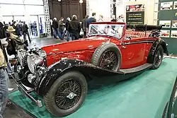 Alvis Speed 20 SD
