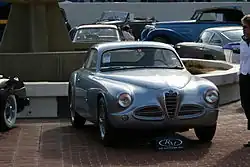 Alfa Romeo 1900C Berlinetta Touring Superleggera  (1952)