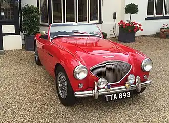 Austin-Healey 100 (1953)