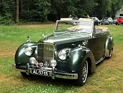 1953 Alvis TA 21 DHC