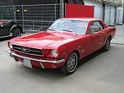 Ford Mustang I - 3 miejsce w europejskim Car Of The Year 1965
