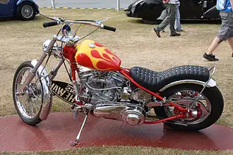 Motocykl Billy’ego (Hopper)