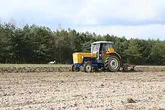 Ursus C-355M + Unia Grudziądz