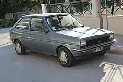 Ford Fiesta I - 3 miejsce w europejskim Car Of The Year 1977
