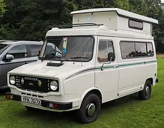 Freight Rover Sherpa (1981)