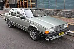 Volvo 760 - 3 miejsce w europejskim Car Of The Year 1983