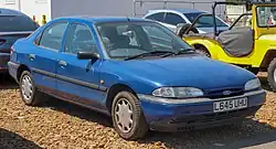 Ford Mondeo I - 1 miejsce w europejskim Car Of The Year 1994