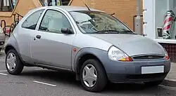 Ford Ka I - 2 miejsce w europejskim Car Of The Year 1997