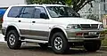 Mitsubishi Challenger I 1996-2003
