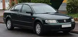Volkswagen Passat B5 - 3 miejsce w europejskim Car Of The Year 1997
