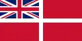 Flaga brytyjskiej Malty używana do 1875