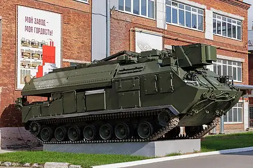 Zoopark-1M na podwoziu GM-5955