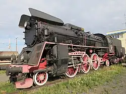 Pomnik parowozu Ol49-1