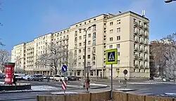 Osiedle Urocze 1, blok mieszkalny.