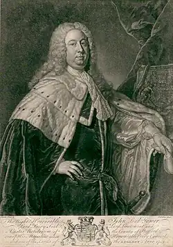 Baron Gower, lord tajnej pieczęci
