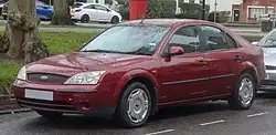 Ford Mondeo III - 2 miejsce w europejskim Car Of The Year 2001
