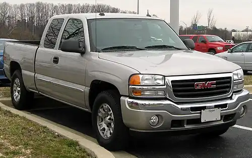 GMC Sierra (2003)