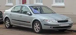 Renault Laguna II - 2 miejsce w europejskim Car Of The Year 2002