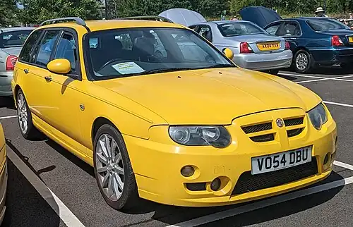 MG ZT kombi (wersja po liftingu z 2004 r.)