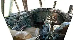Kokpit przed remontem