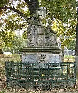 Pomnik Joachima Georga Darjesa