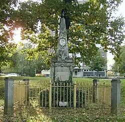 Pomnik Ewalda Christiana von Kleista