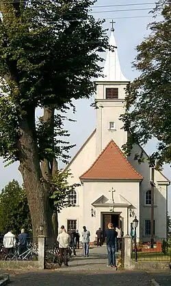 Kościół w Lasocicach