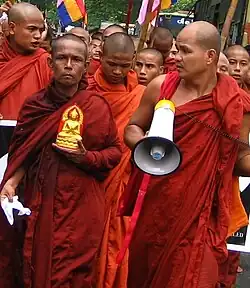 Szafranowa rewolucja