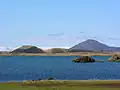 Jezioro Mývatn