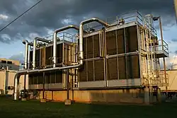 Instalacja HVAC (szpitala)