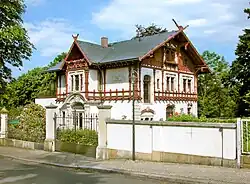 Willa Eschebach w Dreźnie