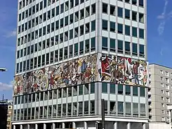 Mozaika w formie fryzu