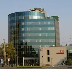 Biurowiec CBBB przy ul. G. Zapolskiej i ul. Bronowickiej