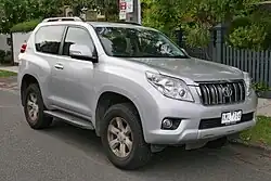 Toyota Land Cruiser 3D