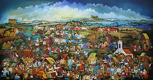 Jan Glozik, Dvesta godina Kovačice